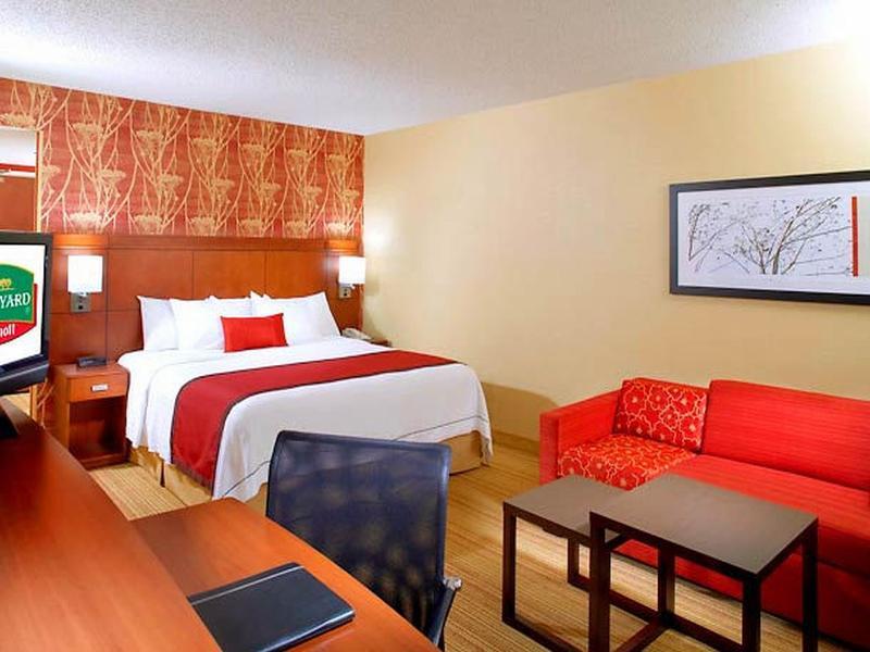 Courtyard Waterbury Downtown Hotell Exteriör bild